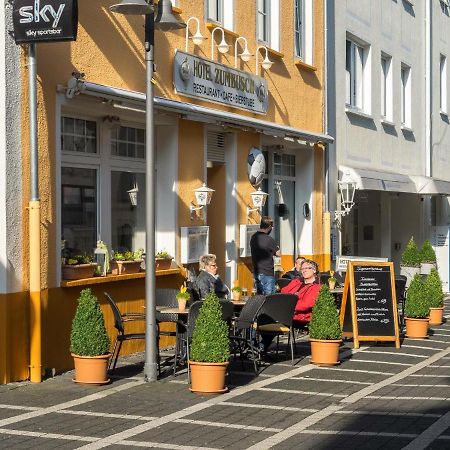 Hotel Restaurant Zumbusch Бад-Бертрих Экстерьер фото